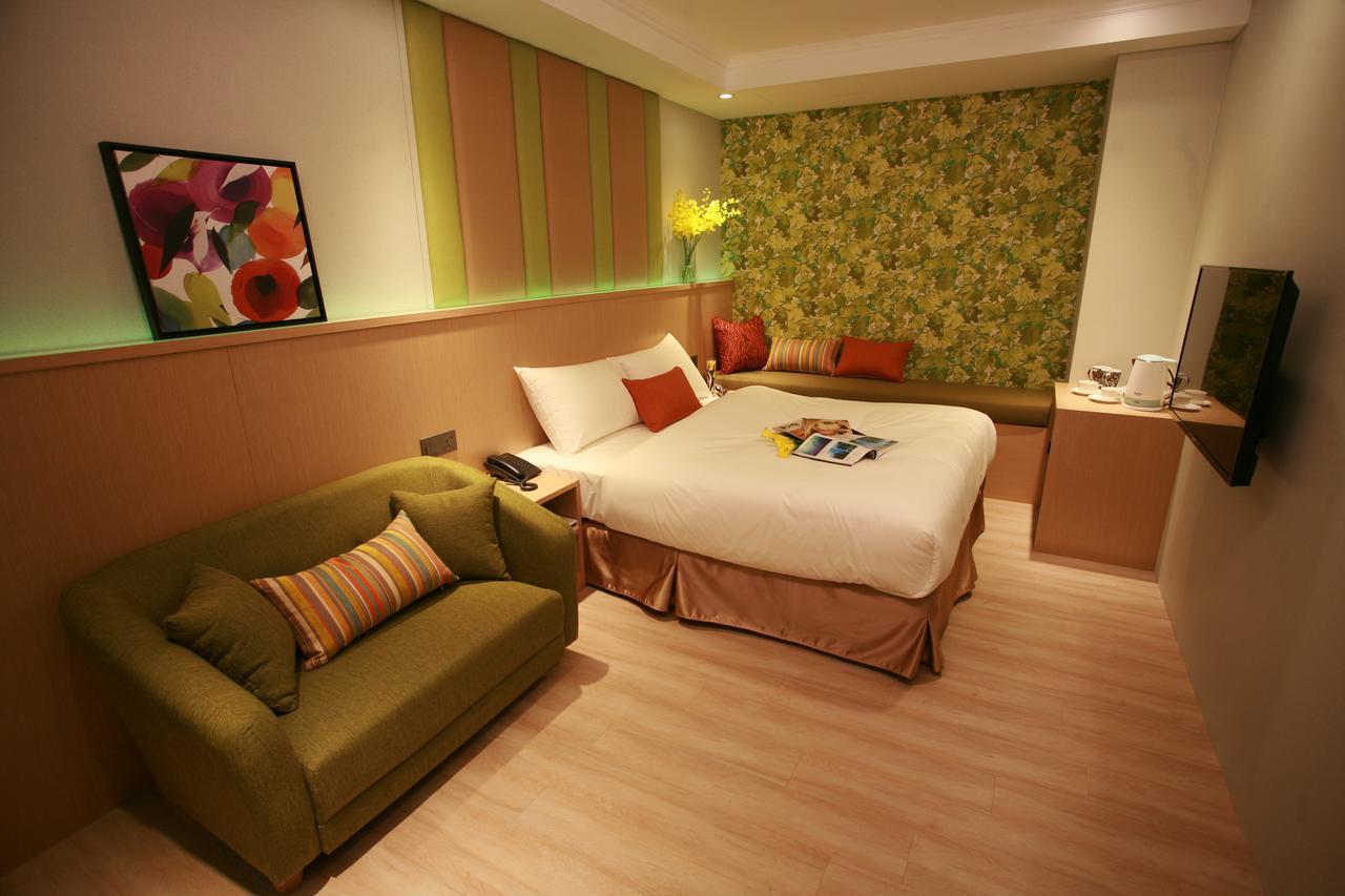 Taipei Milla Hotel Exterior photo