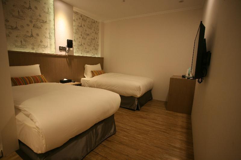 Taipei Milla Hotel Exterior photo